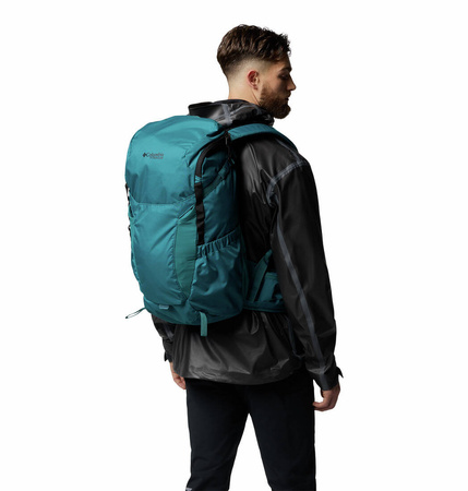 Plecak trekkingowy unisex Columbia TRIPLE CANYON 36 L turkusowy 2071541364