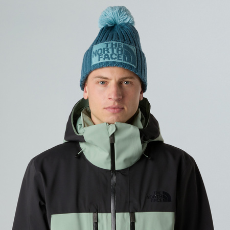 Czapka zimowa unisex The North Face HERITAGE SKI TUKE niebieska NF0A7WJOE31