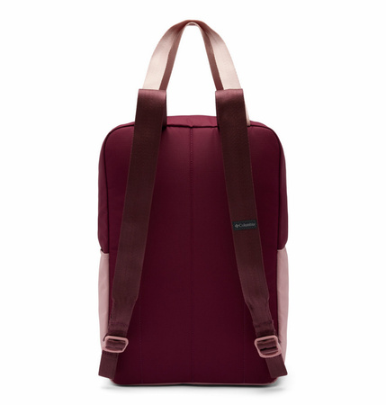 Plecak miejski unisex Columbia TRAIL TRAVELER 18 L bordowy 2094491624