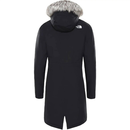 Kurtka zimowa damska The North Face ZANECK czarna NF0A4M8YJK3