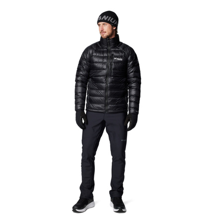 Kurtka puchowa męska Columbia ARCTIC CREST czarna 2088784010