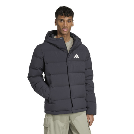 Kurtka puchowa męska adidas HELIONIC czarna JN2099