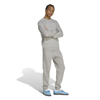 Spodnie dresowe męskie adidas TREFOIL ESSENTIALS szare JY6271