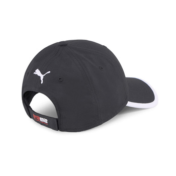 Czapka z daszkiem UNISEX Puma Ferrari SPTWR Race czarna 02400302