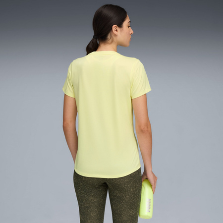 Koszulka damska Puma TAD ESSENTIAL CREW żółta 52717735