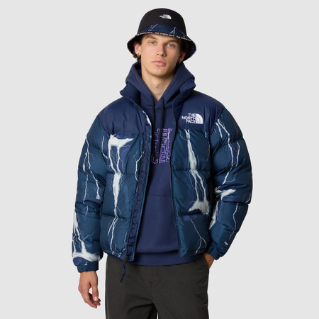 Kurtka męska The North Face 1996 RETRO NUPTSE granatowa NF0A3C8DSIP