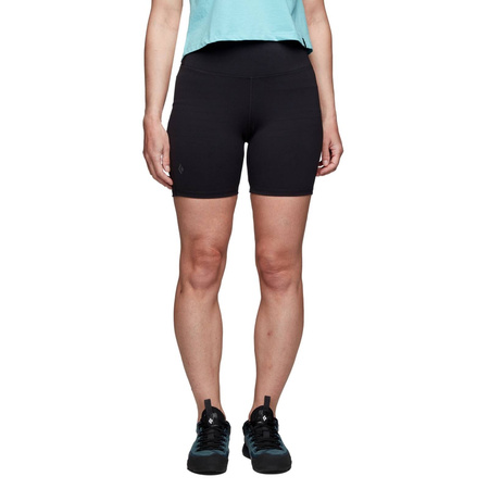 Spodenki trekkingowe damskie Black Diamond CADENCE czarne AP7511070002