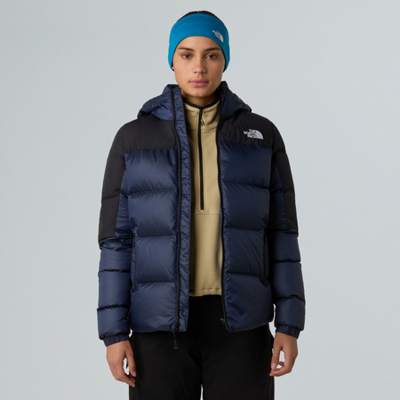 Kurtka puchowa z kapturem damska The North Face DIABLO DOWN 2.0 niebieska NF0A8E13A1C