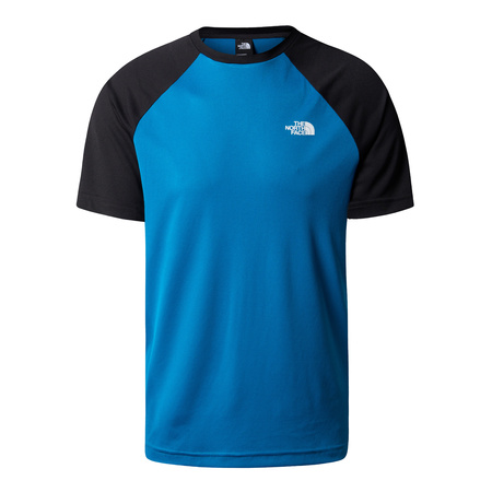 Koszulka męska The North Face TANKEN RAGLAN niebieska NF0A3BQ7UID