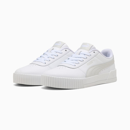 Buty sportowe damskie Puma CARINA L białe 37032552