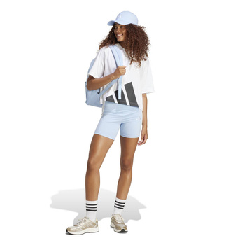 Koszulka damska adidas ESSENTIALS BIG LOGO BOYFRIEND biała JG8737