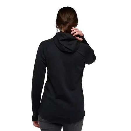 Bluza z Kapturem Damska Black Diamond COEFFICIENT QZ HOODY