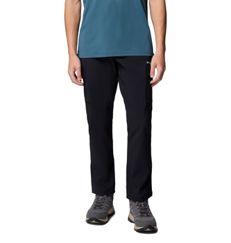 Spodnie trekkingowe męskie Columbia TECH TRAIL czarne 2136861010