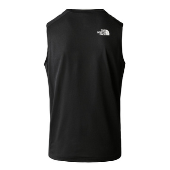 Tank top męski The North Face LIGHTBRIGHT czarny NF0A825PKX7