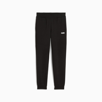 Spodnie dresowe damskie Puma ESS LOGO FL CL czarne 68833301
