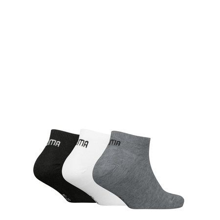 Skarpety dziecięce Puma KIDS PLAIN SNEAKER 3-PACK wielokolorowe 93862807