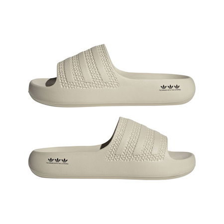 Klapki damskie adidas ADILETTE AYOON beżowe GX7064