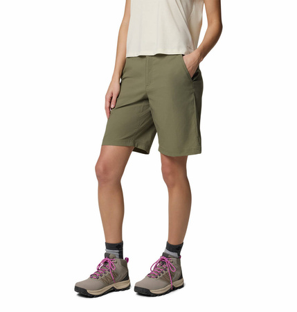 Spodenki trekkingowe damskie Columbia LESLIE FALLS II zielone 2119193397