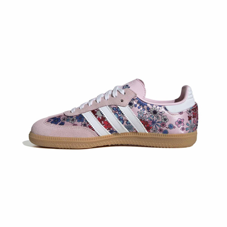 Buty sportowe dziecięce adidas LIBERTY LONDON SAMBA OG różowe JQ2008