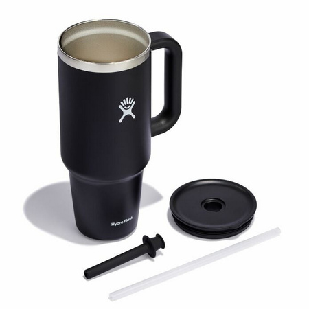 Kubek termiczny unisex Hydro Flask ALL AROUND TRAVEL TUMBLER 1180 ML czarny TT40PS001