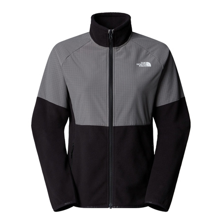 Polar damski The North Face GLACIER HEAVYWEIGHT FULL ZIP czarna NF0A8DZYAFI