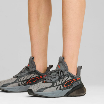 Buty do biegania damskie Puma X-CELL ACTION szare 37830123