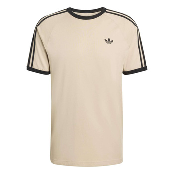 Koszulka męska adidas 3-STRIPES beżowa KE7964