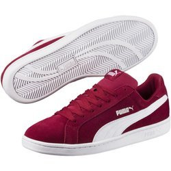 Buty sportowe męskie Puma Core Smash SD Tibetan czerwone 36173018