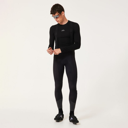 Longsleeve rowerowy męski Oakley ENDURANCE czarny FOA407394-02E