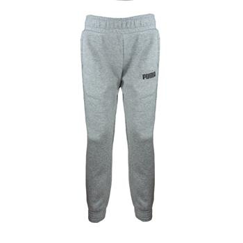 Spodnie dresowe chłopięce Puma Core szare 85497102
