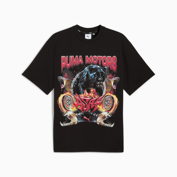 Koszulka męska Puma X A$AP ROCKY MOTORS czarna 63618801