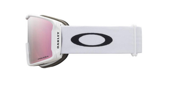 Gogle narciarskie unisex Oakley LINE MINER białe OO7070-C5