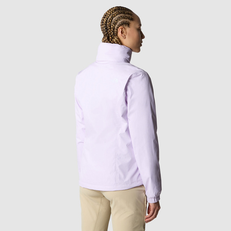 Kurtka przejściowa damska The North Face RESOLVE fioletowa NF00AQBJPMI