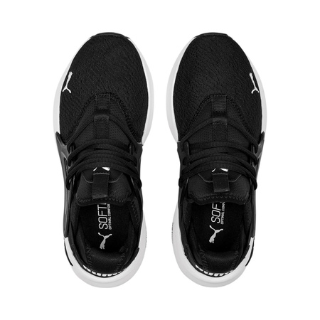 Buty sportowe damskie Puma SOFTRIDE ENZO EVO NOVA SHINE czarne 37791701
