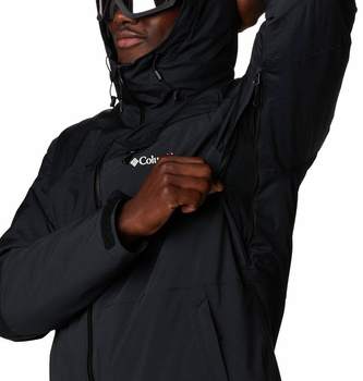 Kurtka narciarska męska Columbia ICEBERG POINT czarna 1954411010