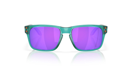 Okulary przeciwsłoneczne dziecięce Oakley HOLBROOK XXS zielone OJ9014-04