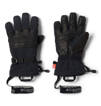 Rękawiczki narciarskie męskie Columbia PEAK PURSUIT II czarne 2142161010