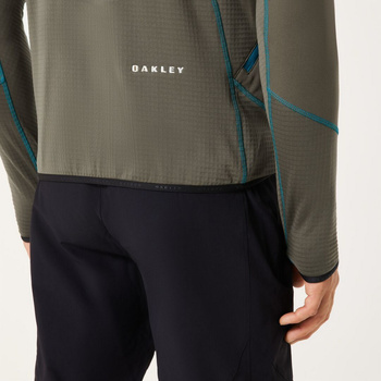 Bluza rowerowa męska Oakley CANOPY zielona FOA407397-7CE