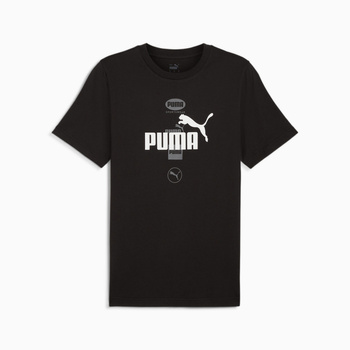 Koszulka męska Puma POWER GRAPHIC czarna 68173801