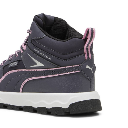 Buty sportowe dziecięce Puma EVOLVE TRAIL PS szare  39764503