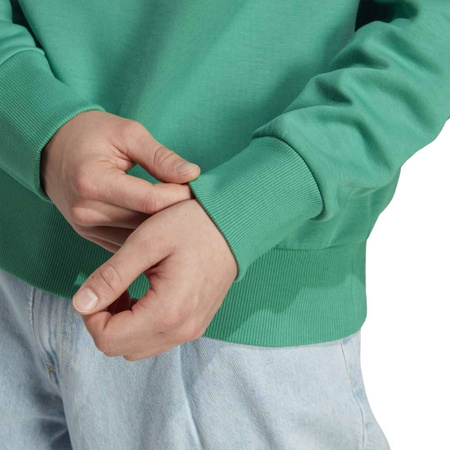 Bluza z kapturem męska adidas FUTURE ICONS BOS zielona IC3751