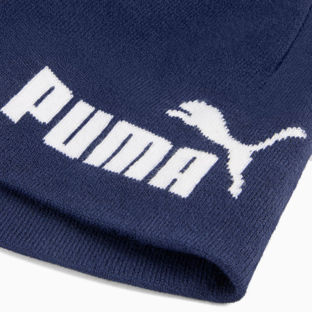 Czapka zimowa unisex Puma ESS MID CROWN CUFFLESS granatowa 02641103