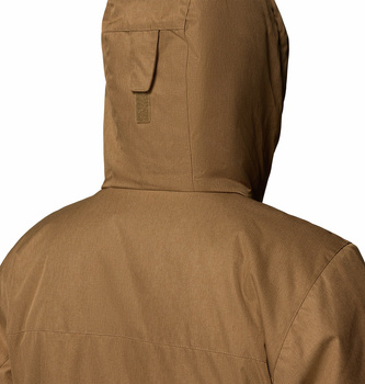 Kurtka zimowa męska Columbia PINES LAKE brązowa 2134271257