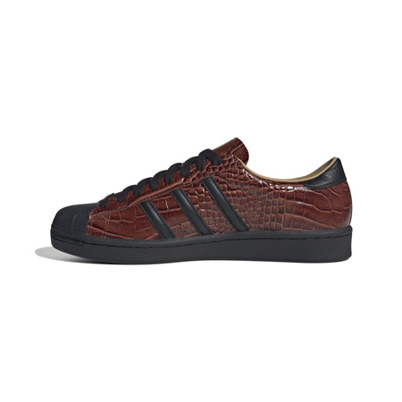 Buty sportowe męskie adidas SUPERSTAR VINTAGE brązowe JQ3258