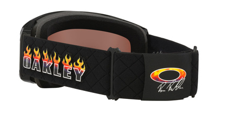 Gogle narciarskie unisex Oakley LINE MINER L czarne OO7070-I5