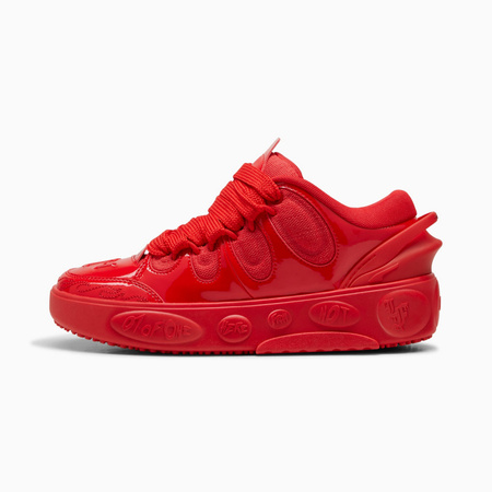 Buty do koszykówki unisex Puma LA FRANCE AMOUR czerwone 31043903