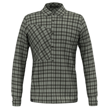 Koszula męska Salewa FENES FLANNEL wielokolorowa 00-0000028446_5136