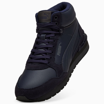 Buty sportowe unisex Puma ST RUNNER V4 MID SD granatowe 40289402