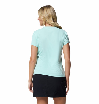 Koszulka treningowa damska Columbia ZERO RULES niebieska 2131723325