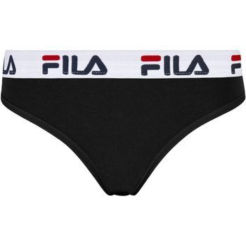 Majtki damskie Fila STRING 1-PACK czarne FU6061-200